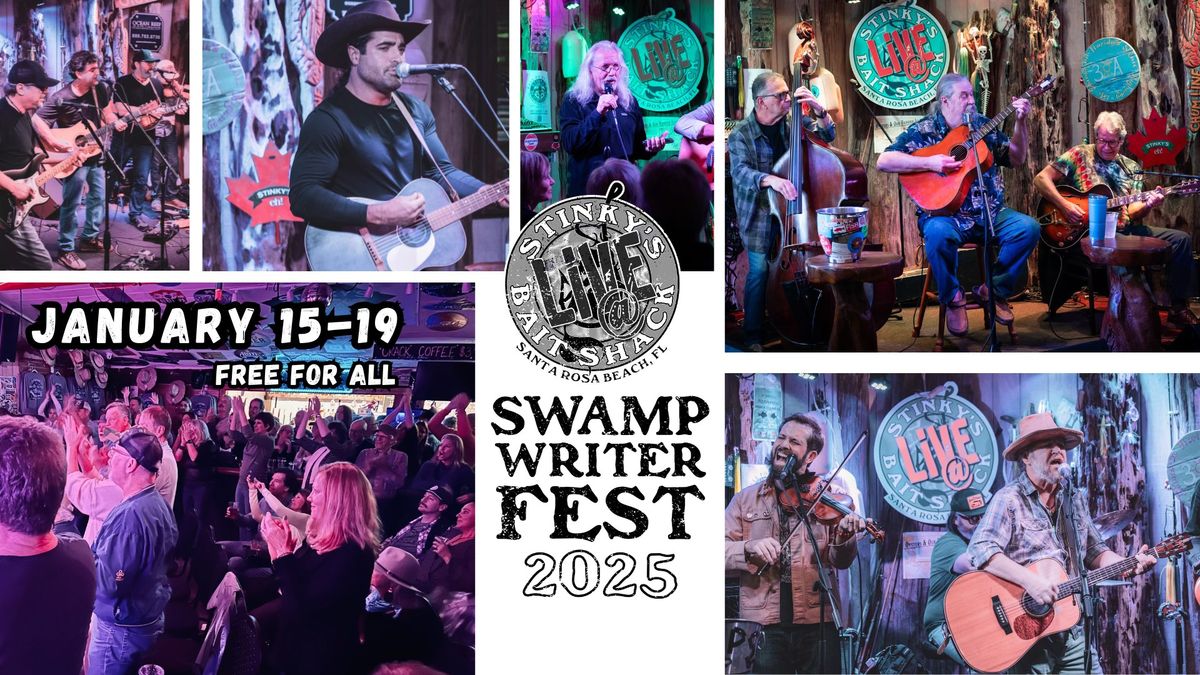 SwampWriter Fest 2025 