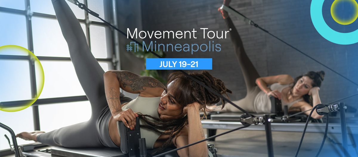 Movement Tour\u00ae, Minneapolis