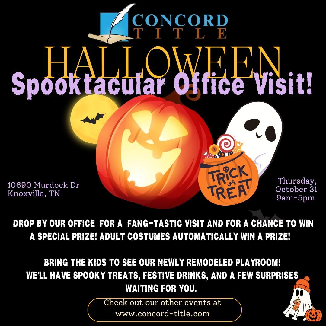 Spooktacular Office Visit