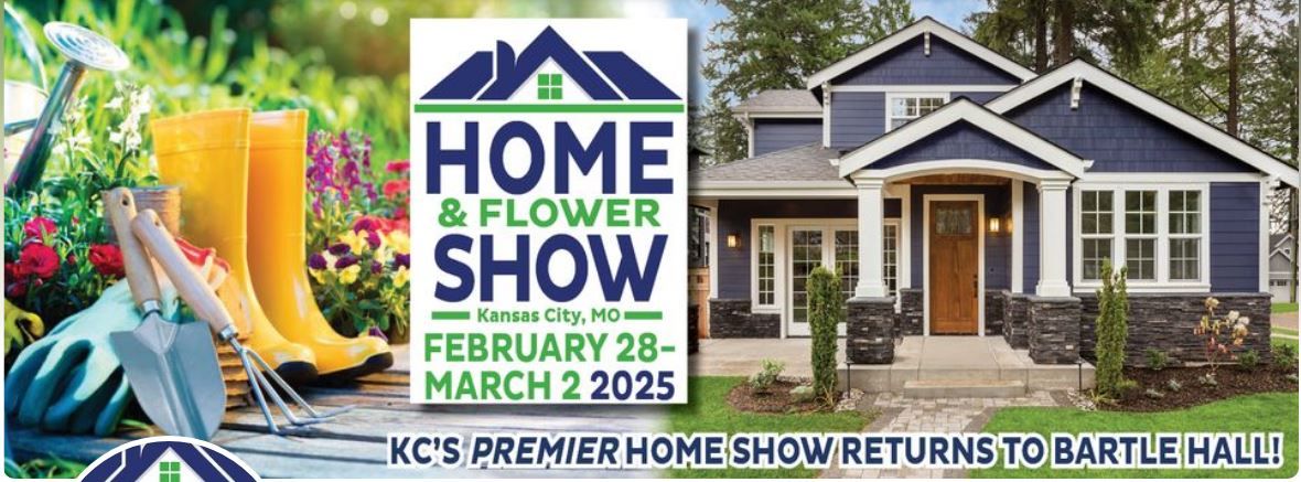 KC Home and Flower Show at Bartle Hall