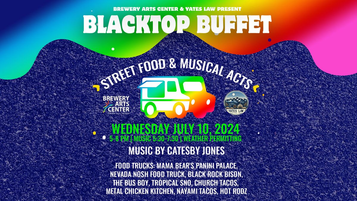 Blacktop Buffet featuring Catesby Jones