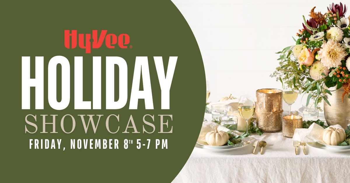 \ufeffHoliday Showcase \ufeff\u2728