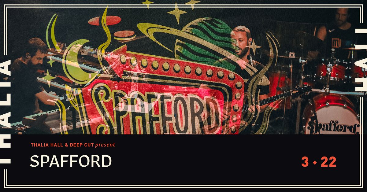 Spafford Presented by Thalia Hall & Deep Cut @ Thalia Hall