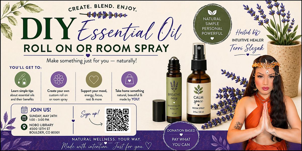 Essential Oils DIY Makers Event
