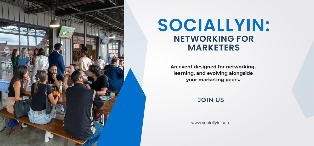 Sociallyin: Networking For Marketers