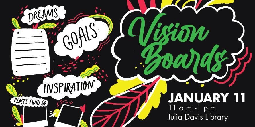 Manifest Your Year: Vision Board