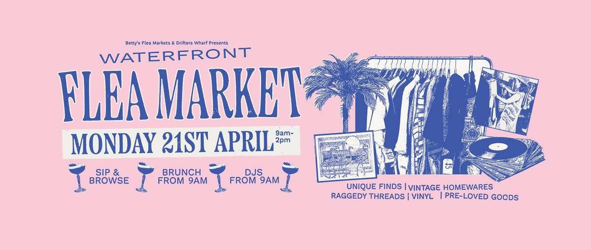 Waterfront Flea Market | Drifters Wharf