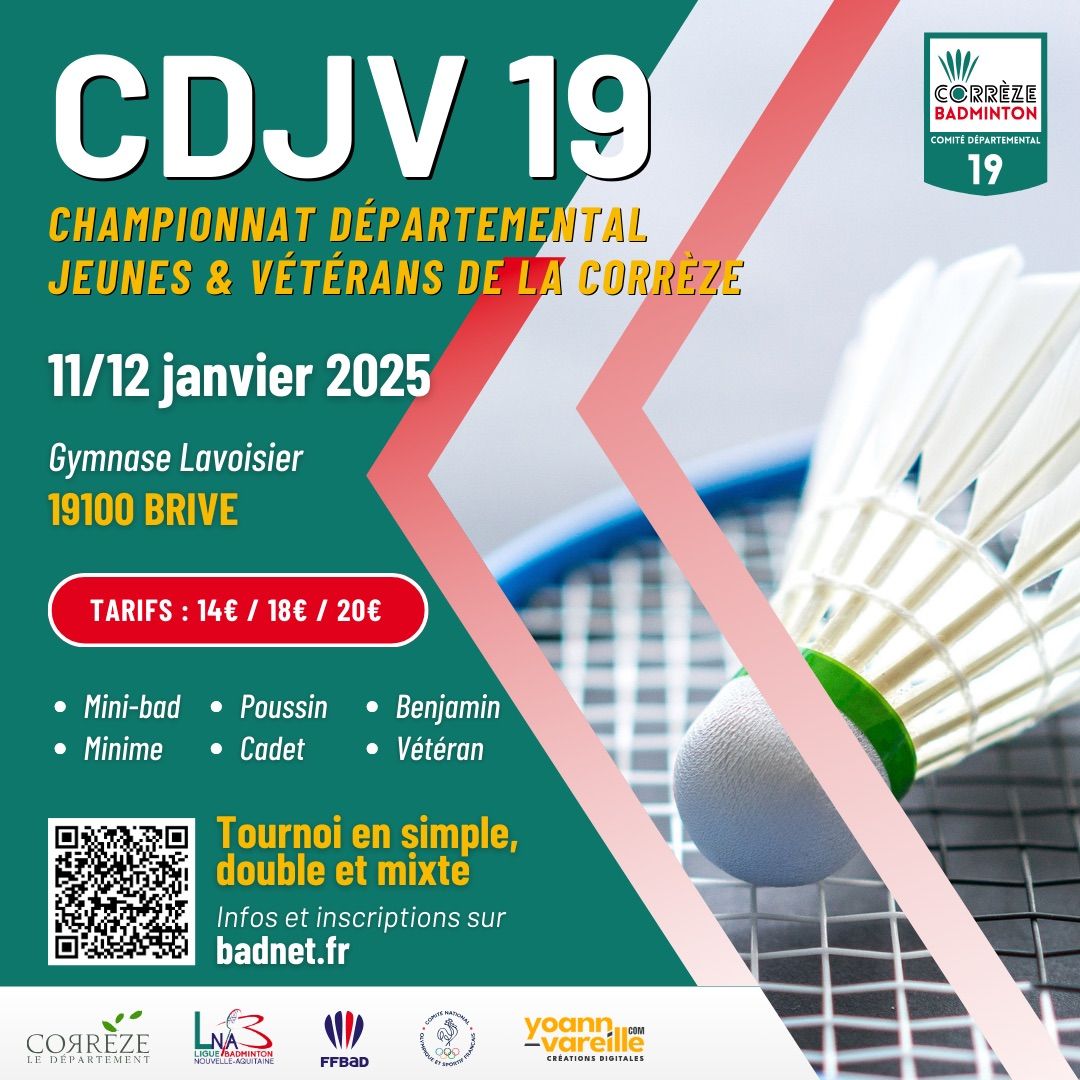 Championnat D\u00e9partemental Jeunes & V\u00e9t\u00e9rans