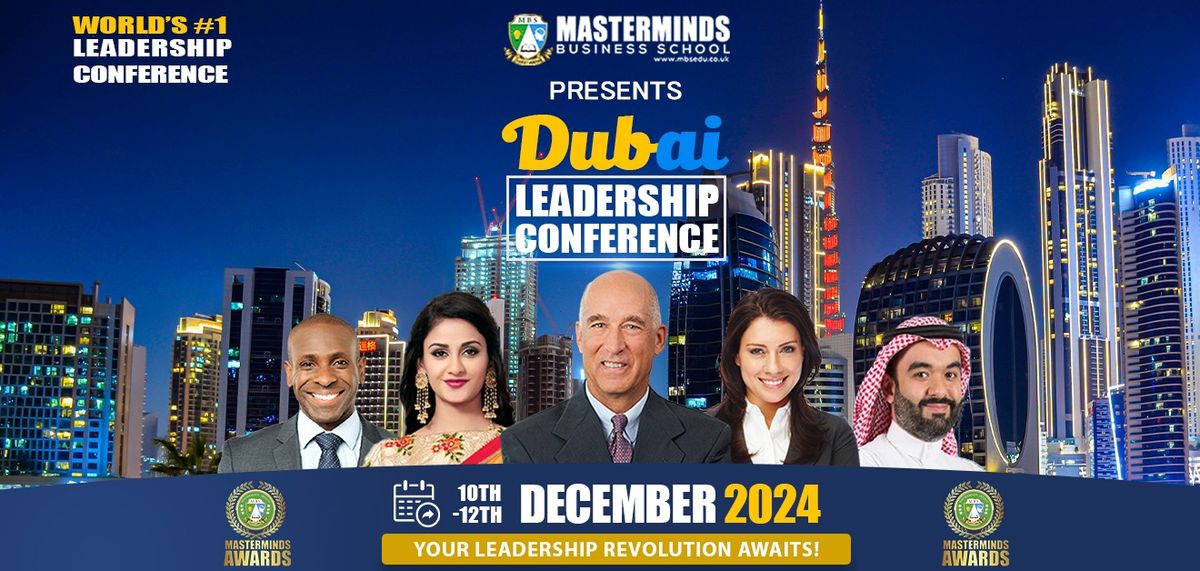 Dubai Leadership Conference and Awards 2024