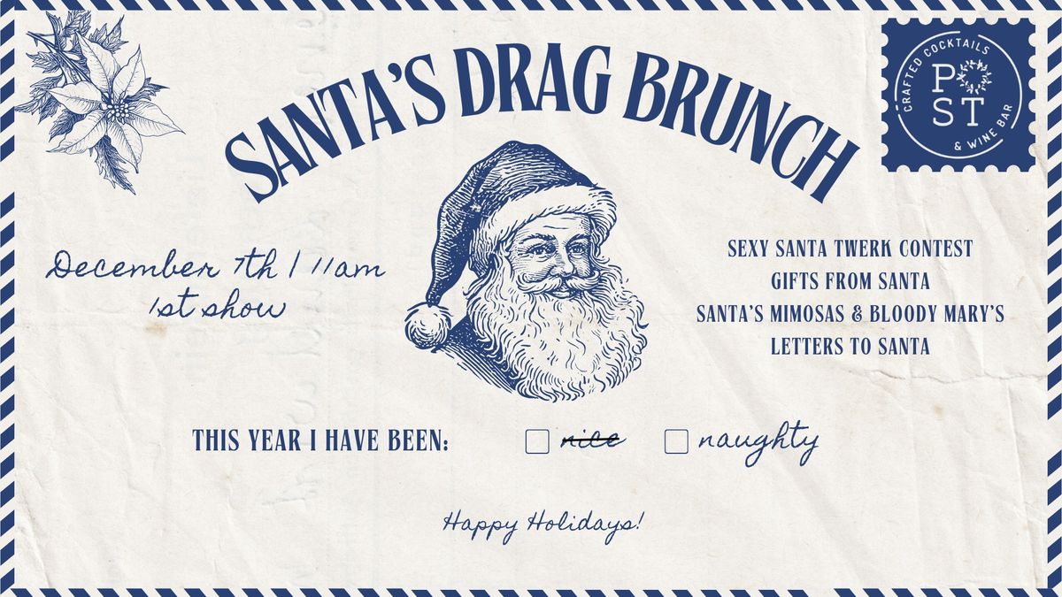 Santa's Drag Brunch- 1ST Show 