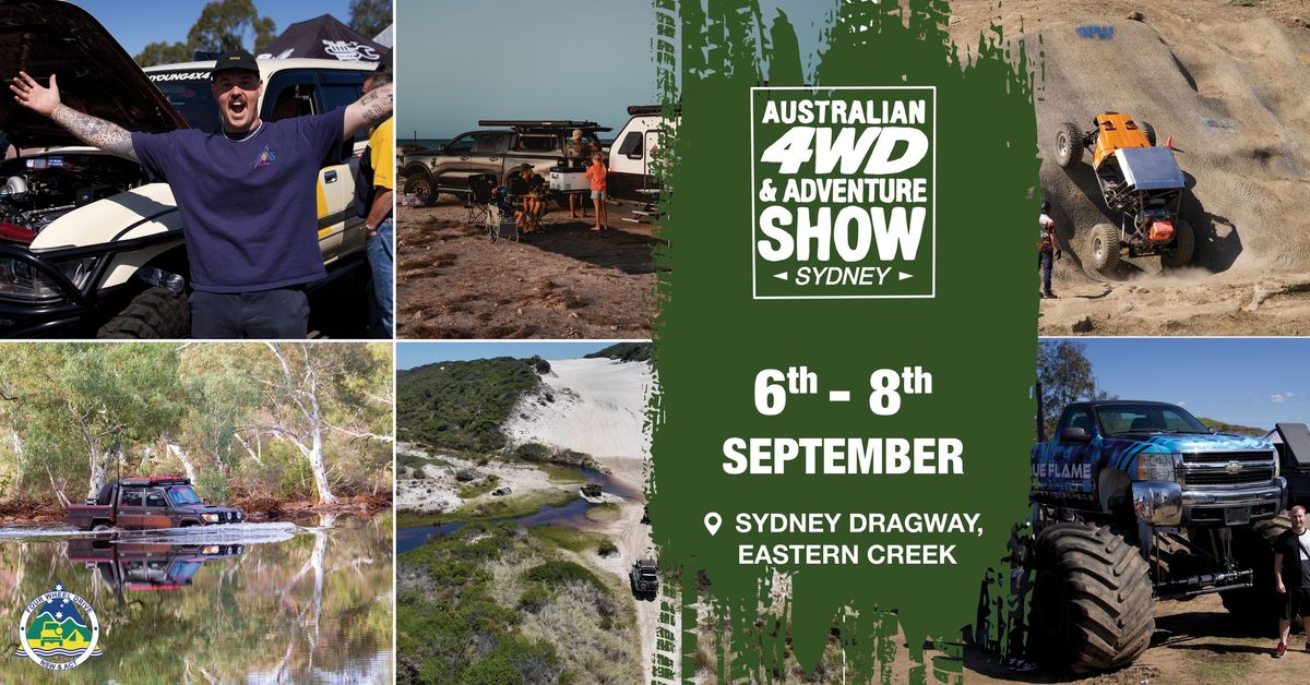 Cub at the Sydney 4WD Adventure Show