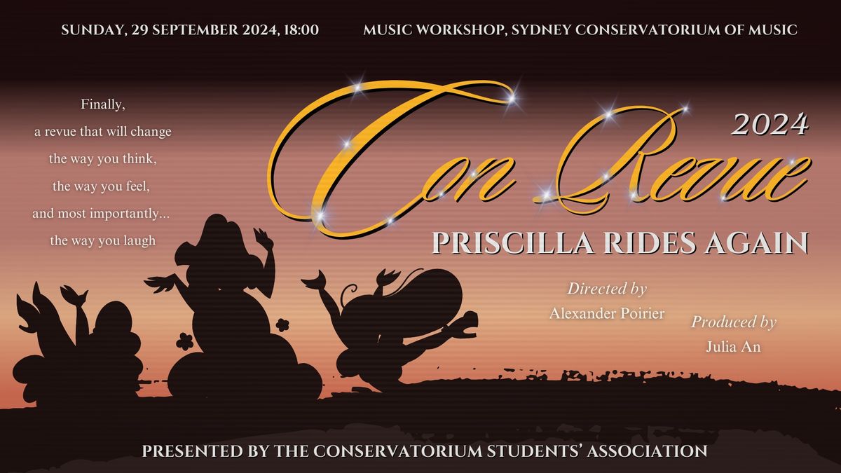 Con Revue 2024: Priscilla Rides Again