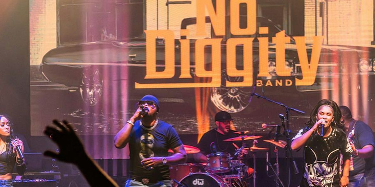 90's Hip Hop Tribute with No Diggity Band
