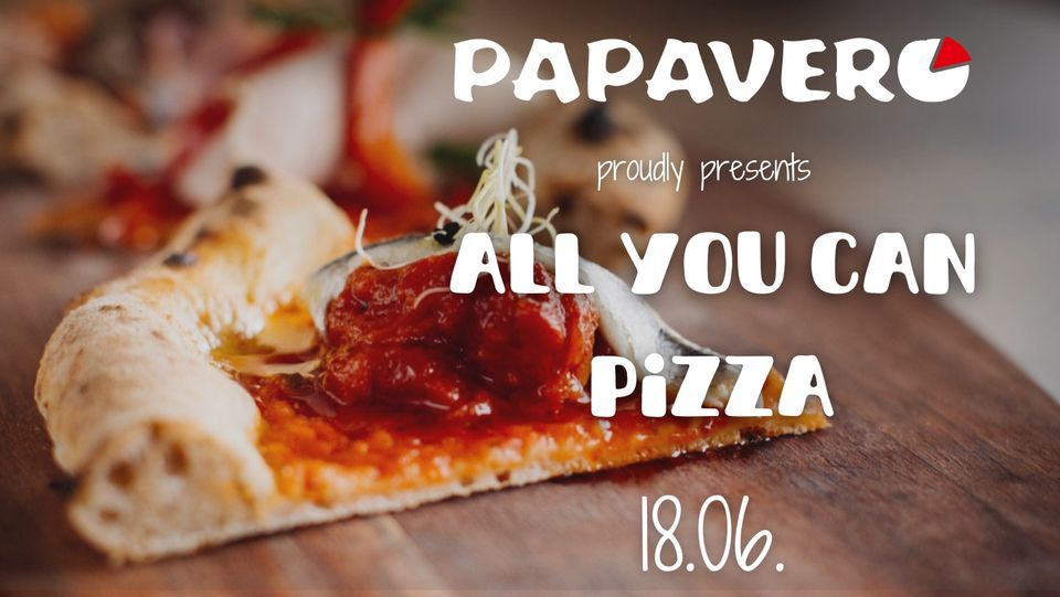 PAPAVERO ALL YOU CAN PIZZA!, Mlinovi 85, HR10000 Zagreb, Hrvatska, 18 June 2022