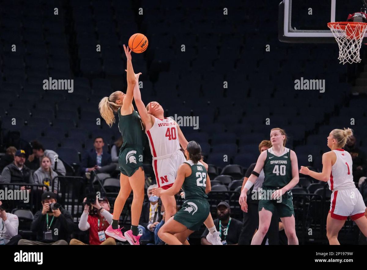 Nebraska Cornhuskers Women's Basketball vs. Michigan State Spartans