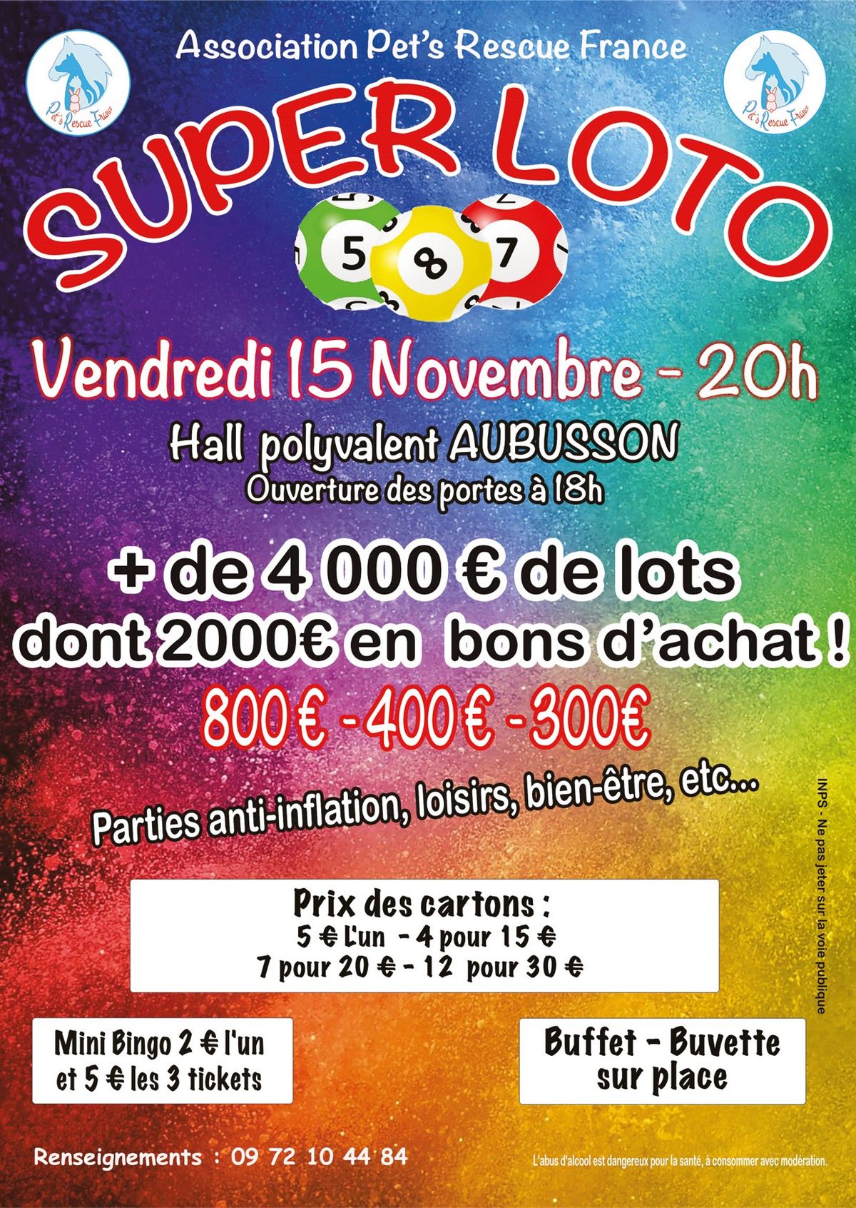 Super loto | Pet's Rescue France