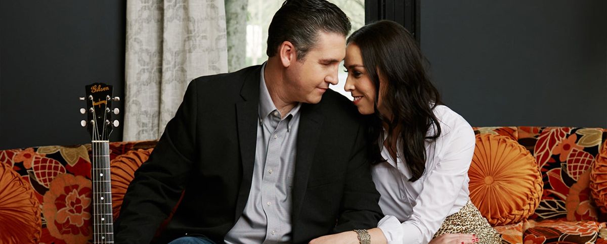 Darin and Brooke Aldridge at Appalachian Theatre of the High Country