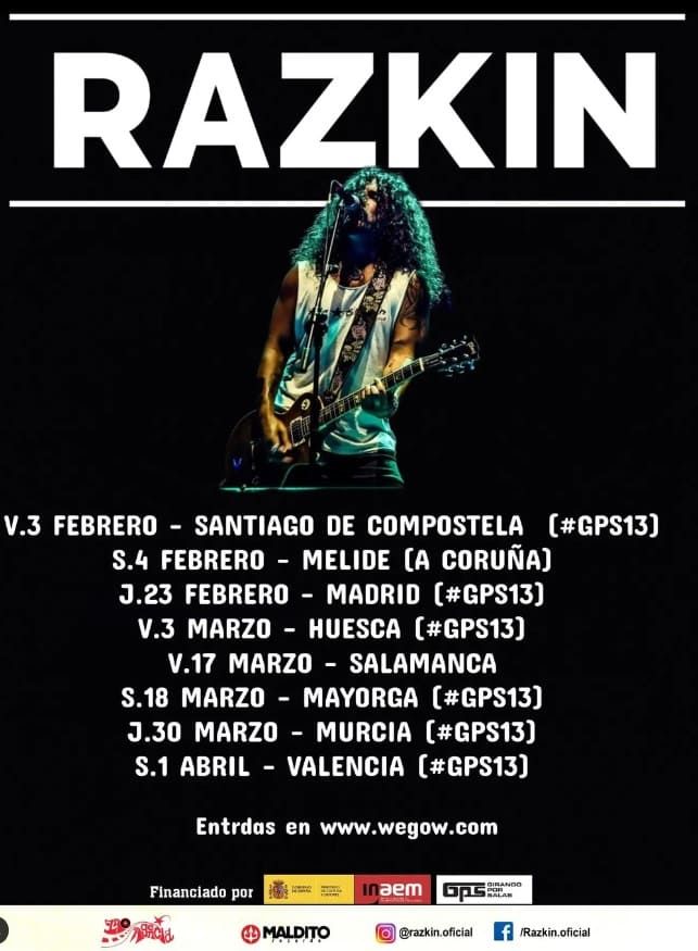 Razkin en Madrid