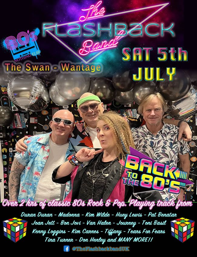 The Flashback Band @ The Swan Wantage