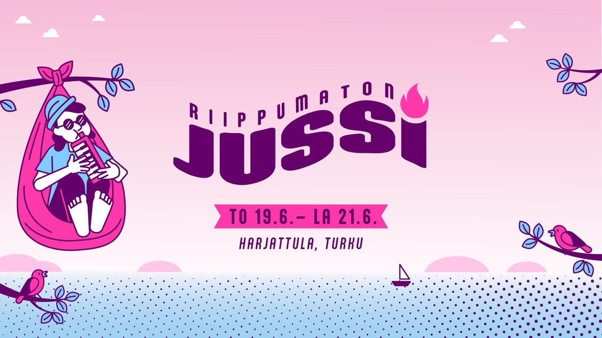 RIIPPUMATON JUSSI 2025