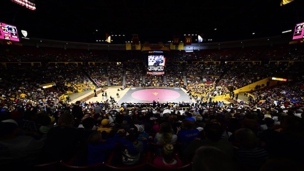 Sun Devil Wrestling Single Games