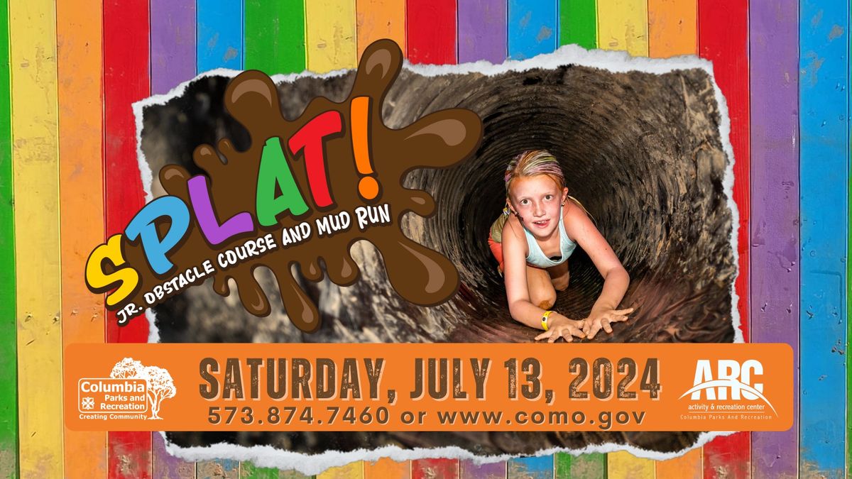 Splat Jr. Obstacle Course Mud Run 