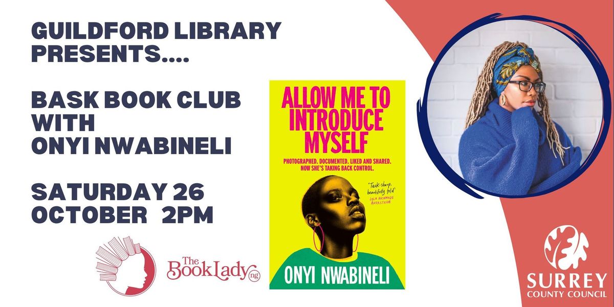 BASK Book Club with Onyi Nwabineli