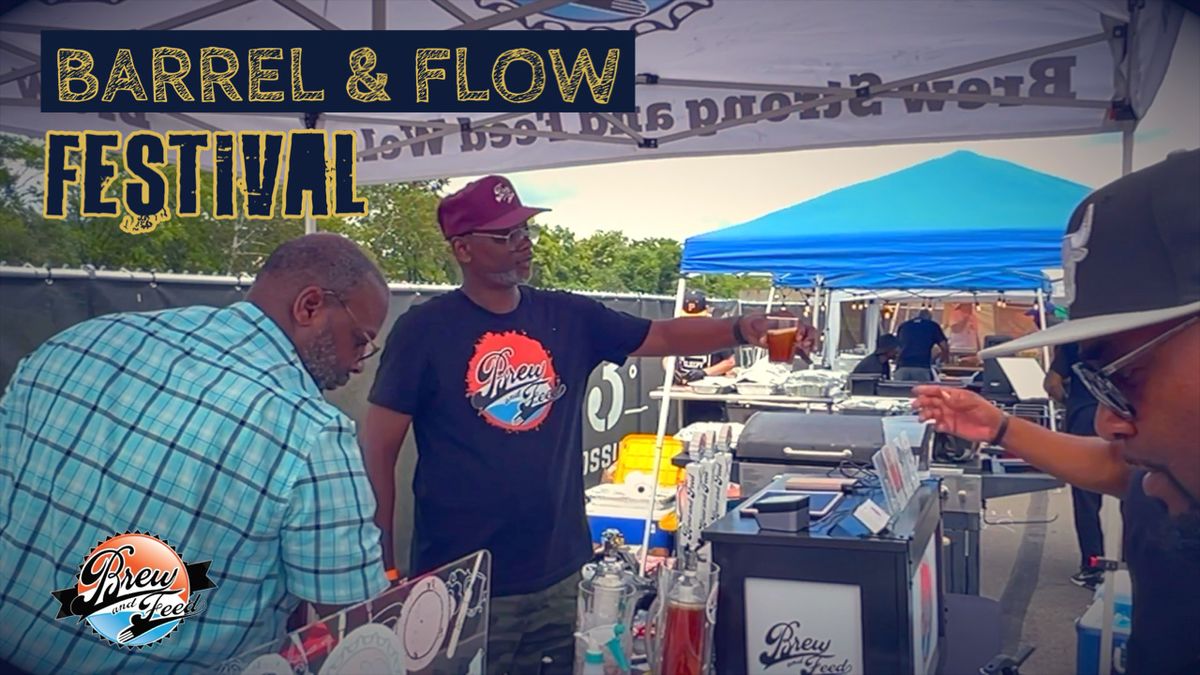 Brew and Feed at Barrel & Flow Festival