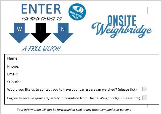 2 x FREE Comprehensive Weight Reports