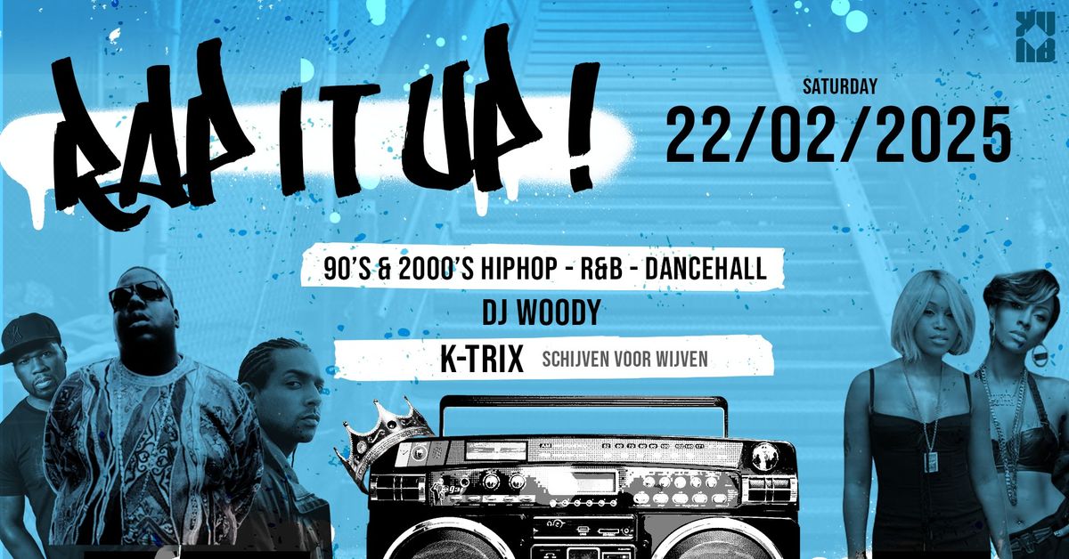 RAP IT UP \/\/ PARTY @ KUUB