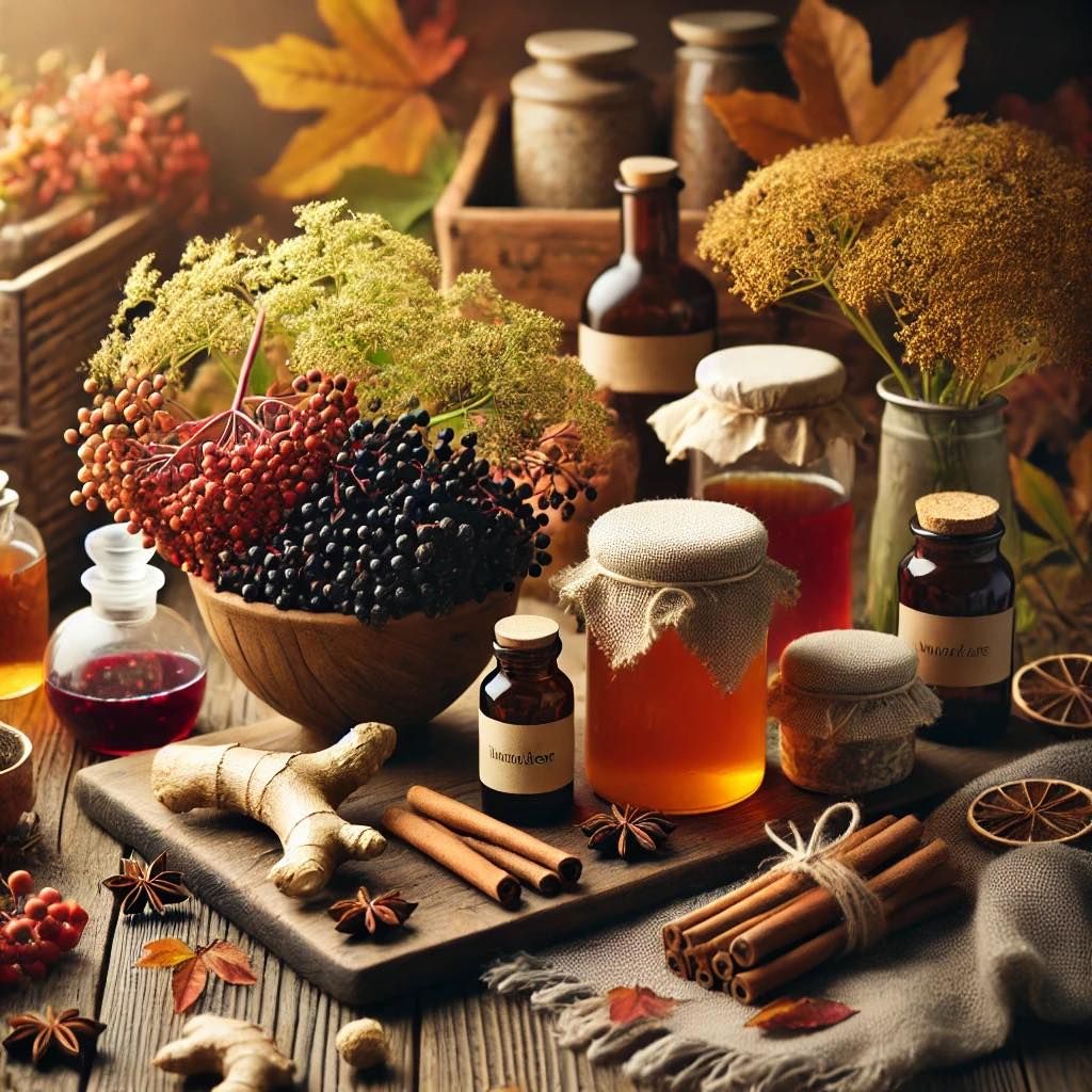 \ud83c\udf3f\ud83c\udf42 Autumn Seasonal Herbal Medicine Workshop \ud83c\udf42\ud83c\udf3f