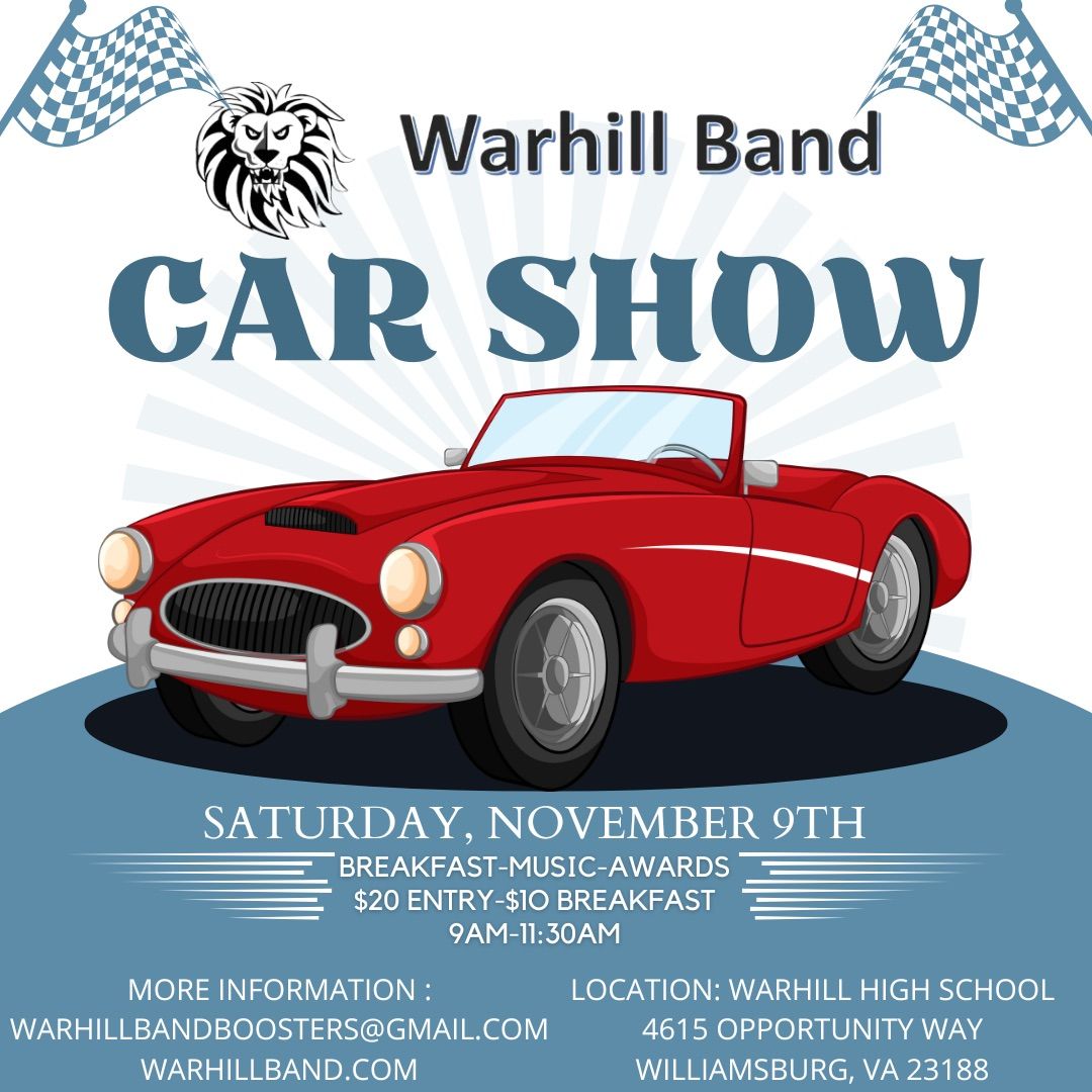 Warhill Band Car Show