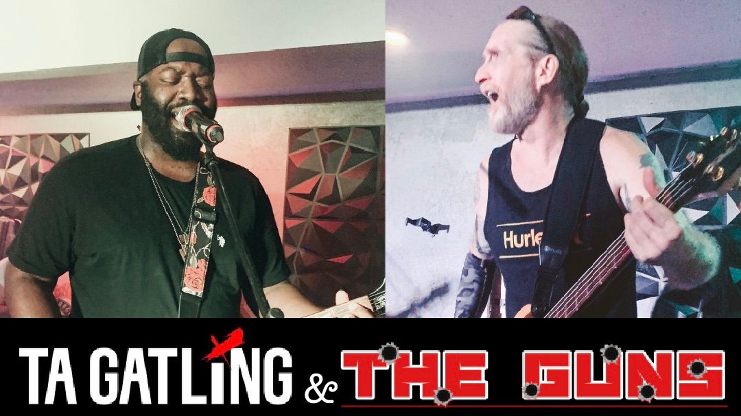 TA Gatling & The Guns (Duo) @ 34th Street (Stage\/Gazebo)