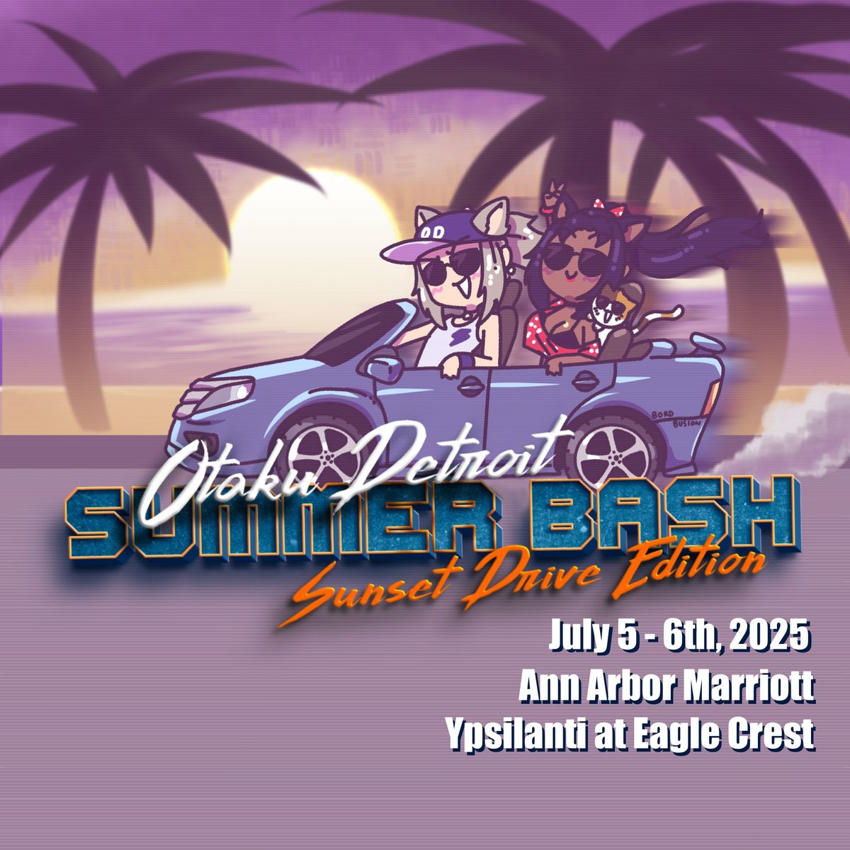 Otaku Detroit Summer Bash 2025! 