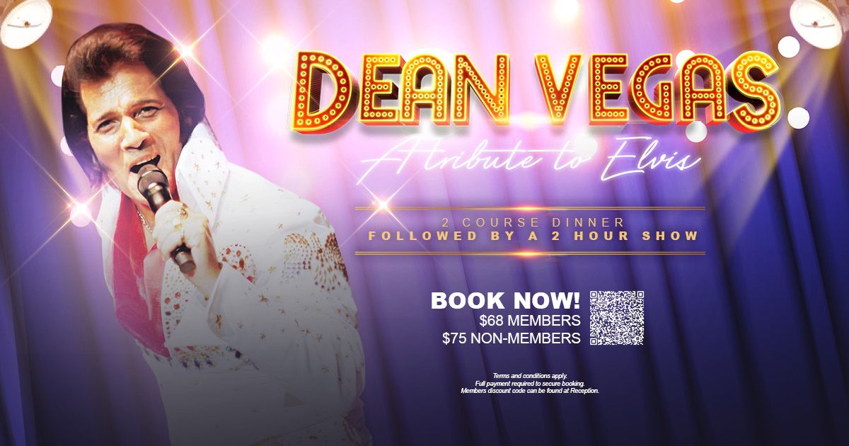 Dean Vegas - A Tribute to Elvis