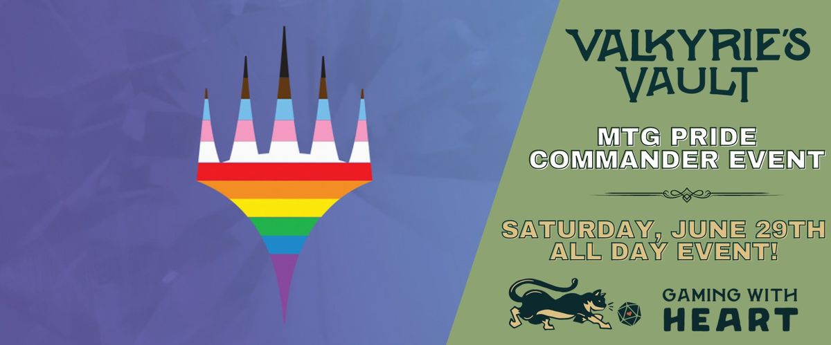 MTG Pride Commander Event