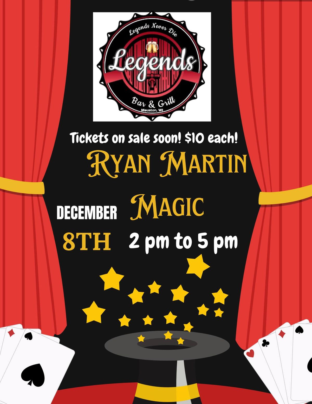 Magic At Legends with Ryan Martin