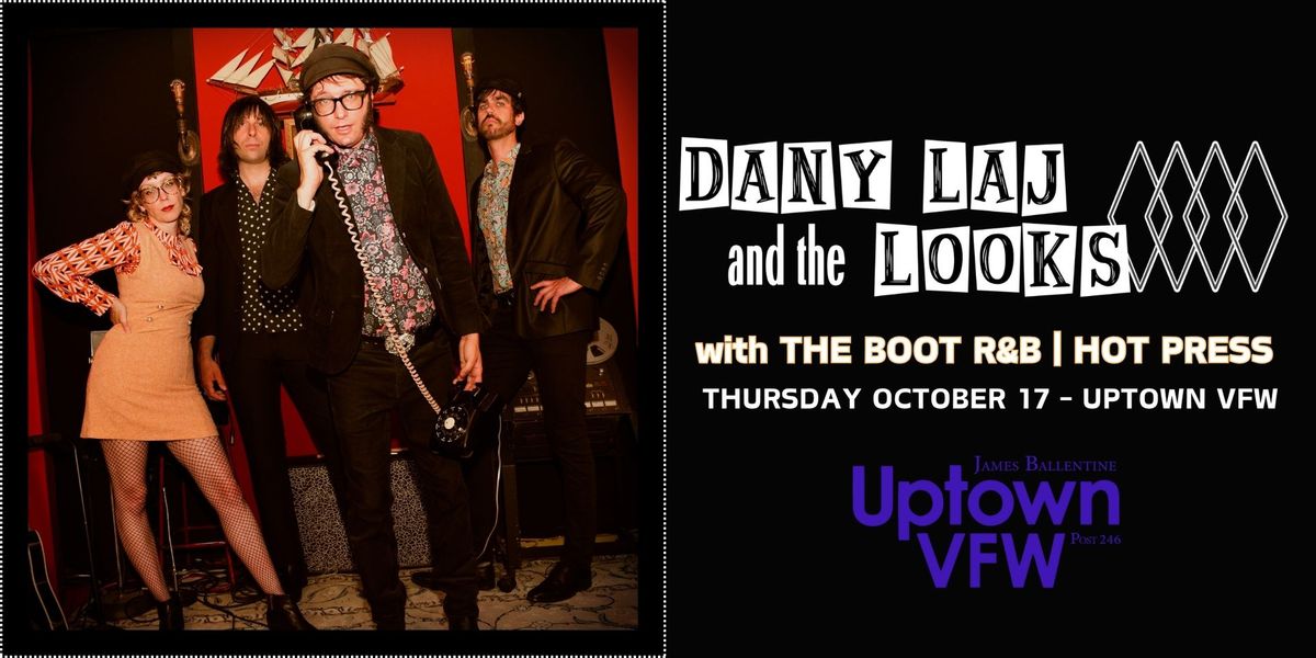 Dany Laj and The Looks, The Boot R&B, Hot Press