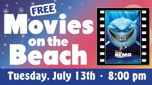 FINDING NEMO - FREE Movies on the Beach