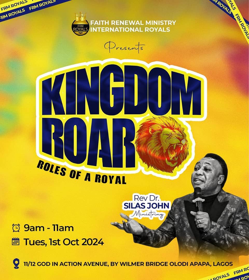 KINGDOM ROAR : ROLES OF A ROYAL 