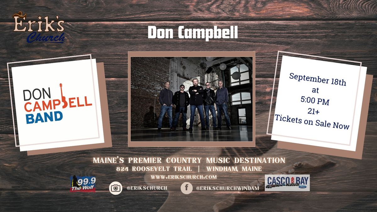 The Don Campbell Band