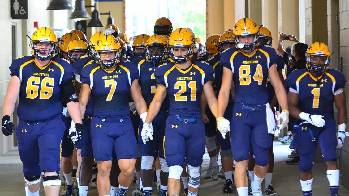 Augustana Vikings vs. Sioux Falls Cougars at Kirkeby-Over Stadium