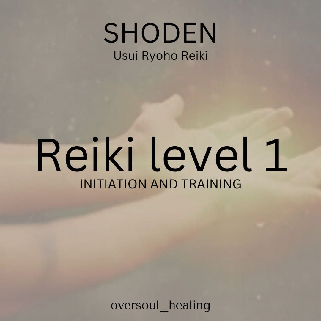 Reiki Level 1 Training