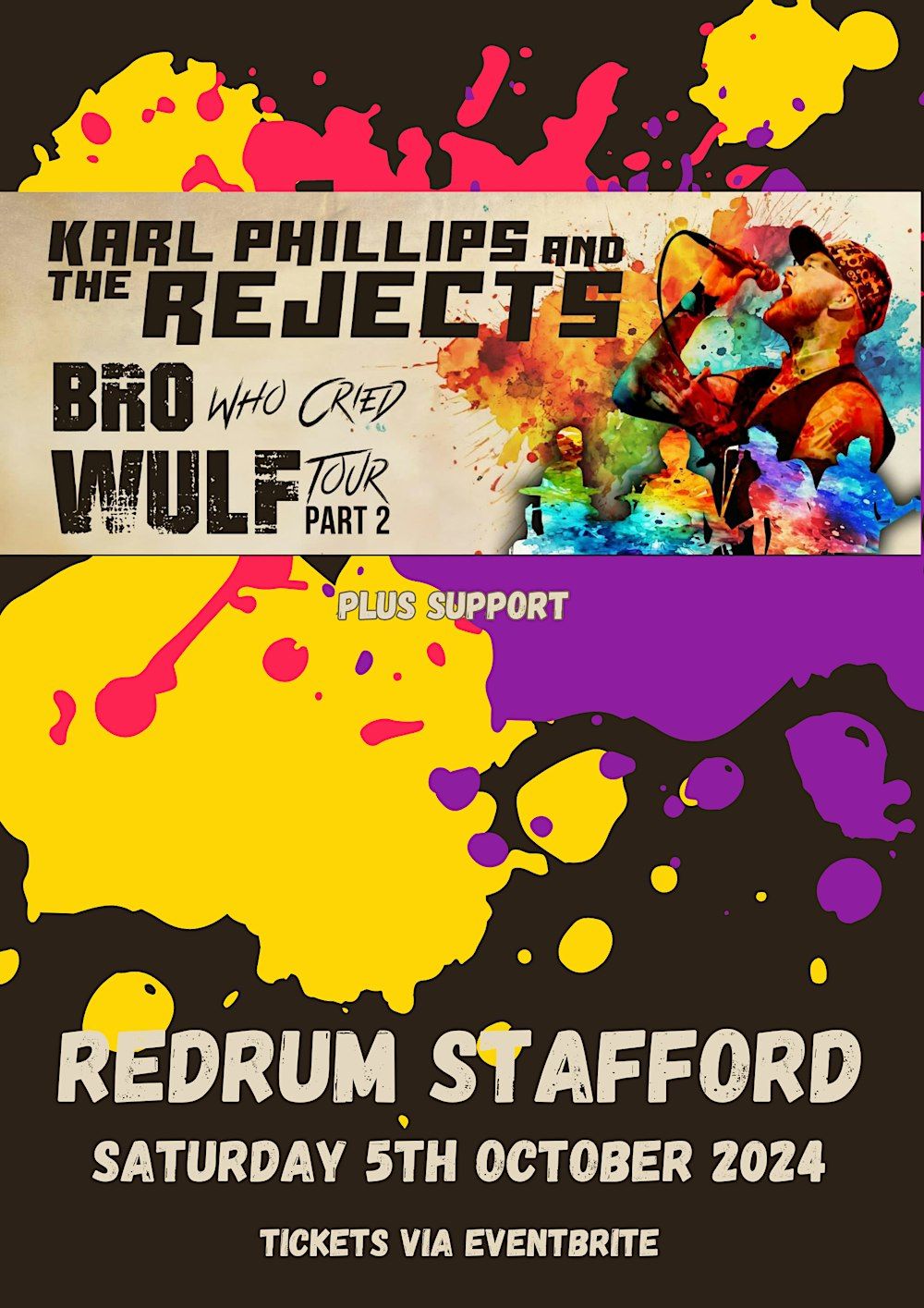 Karl Phillips and The Rejects plus support