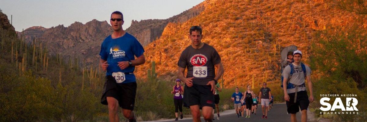 Sabino Canyon Sunset Run\u200b \u2013 7.4 Mile & 2 Mile Fun Run\/Walk