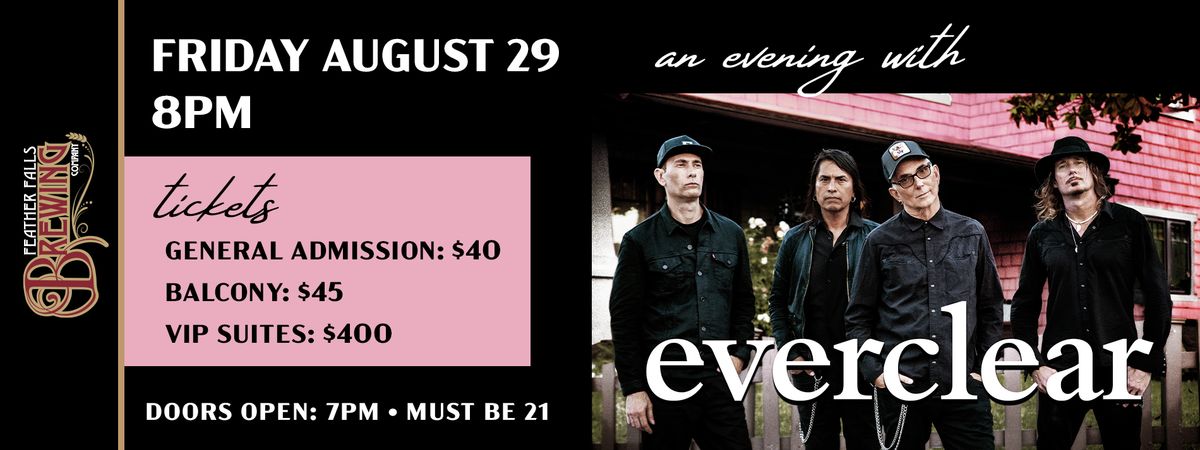 Everclear at Des Plaines Theatre