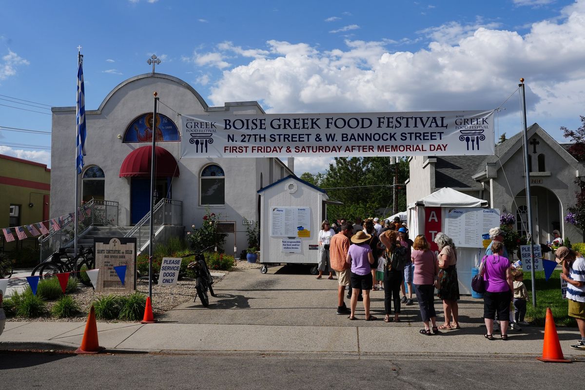 43rd Annual Greek Food Festival