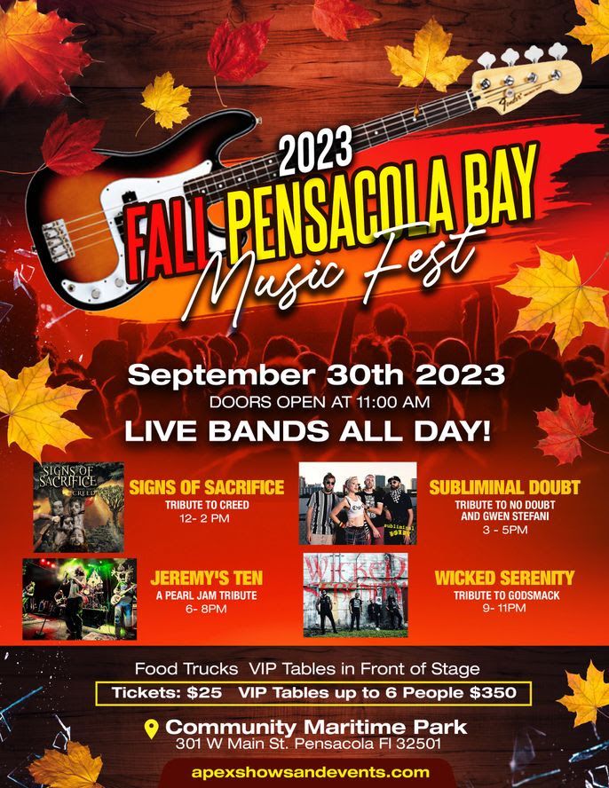 pensacola music festival