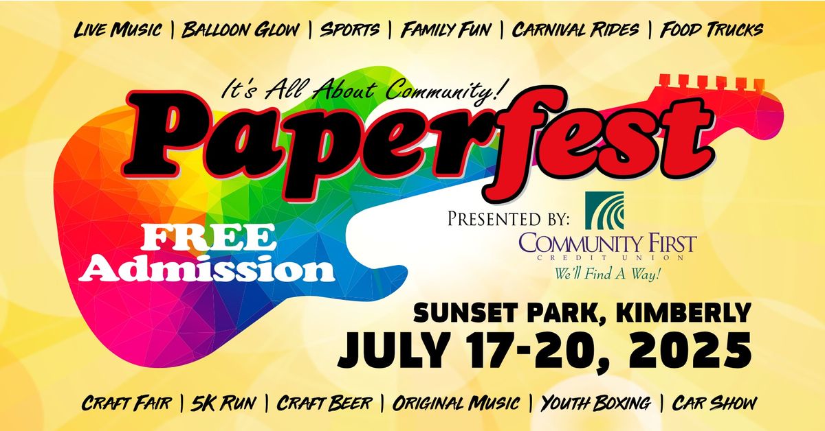 Paperfest - 37th Annual