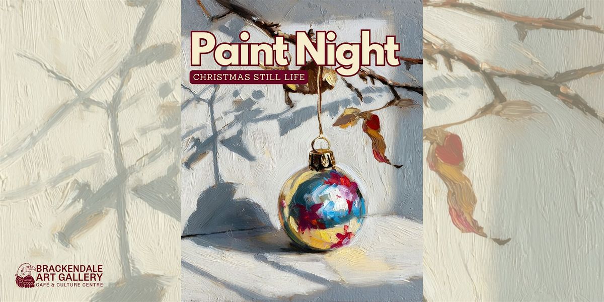 Paint Night at the BAG